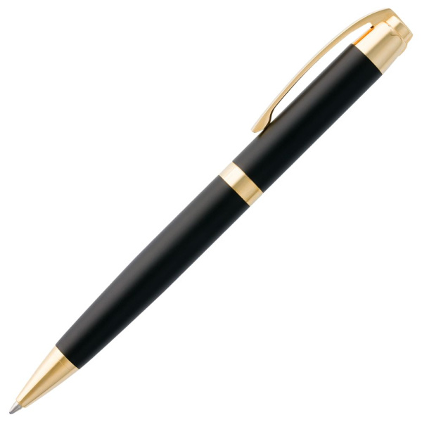 Ручка шариковая Razzo Gold, ver.2, черная, 14,2х1,2 см