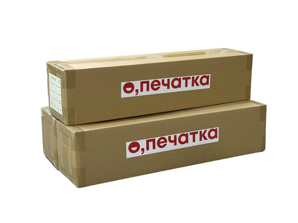 Пленка для DTF печати Double Matte горячего/холодного отрыва, 60см/100м