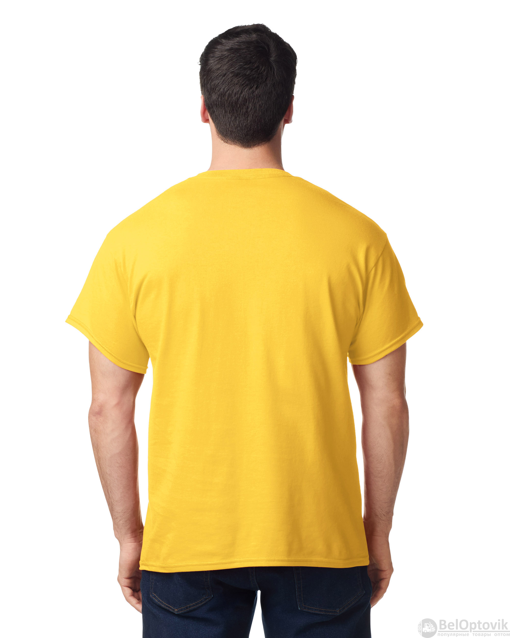 Футболка HEAVY COTTON, ЖЕЛТЫЙ S