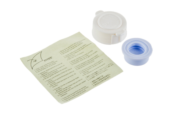 Надувной детский бассейн "Colors of Summer" 188х180х53см Intex