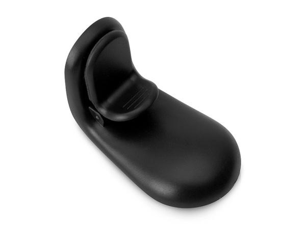 Магнитный держатель для телефона «Magrip», Цвет черный/серебристый