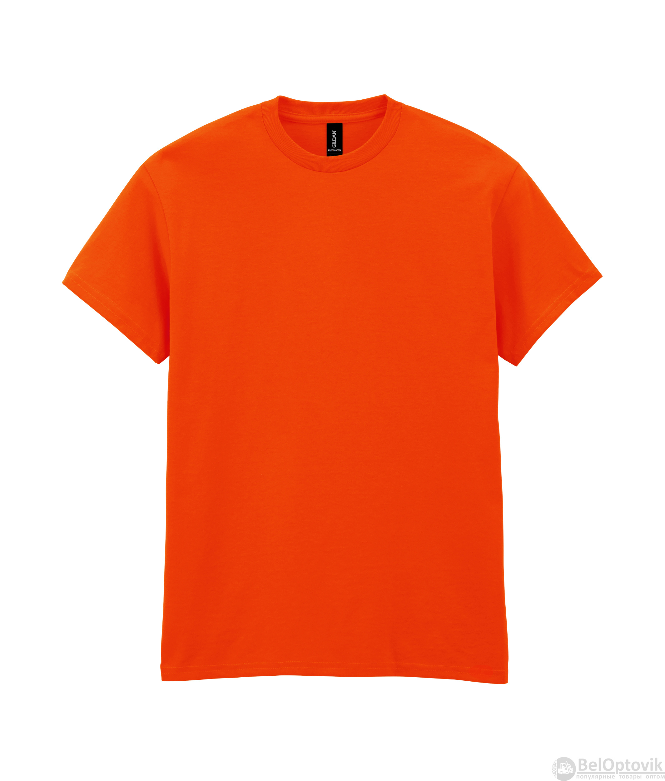 Футболка HEAVY COTTON, ОРАНЖЕВЫЙ M
