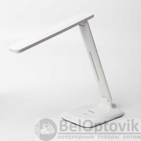 Настольная лампа / светильник SONNEN BR-889, на подставке, светодиодная, 8 Вт, белый, 236662