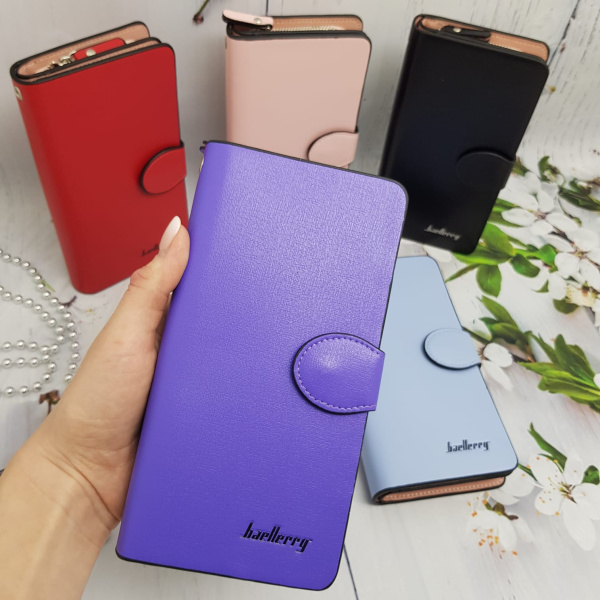 Женское портмоне Baellerry с перфорацией  - B073