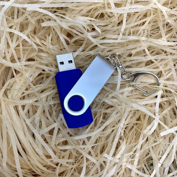 USB  накопитель с брелком (флешка) Twist , 32 Гб