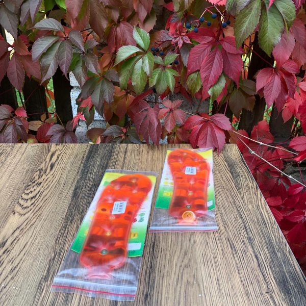 Солевая грелка Стелька, 1 шт. Цвета Микс