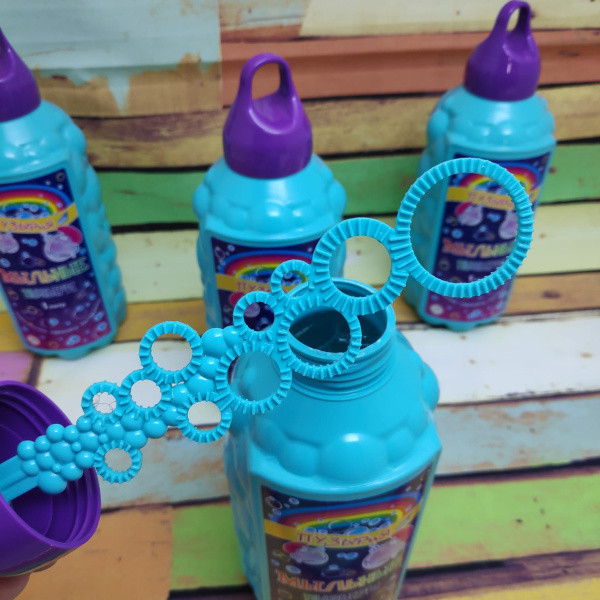 Мыльные пузыри "Пузырия", 1 литр от Dream Makers, Цвет микс