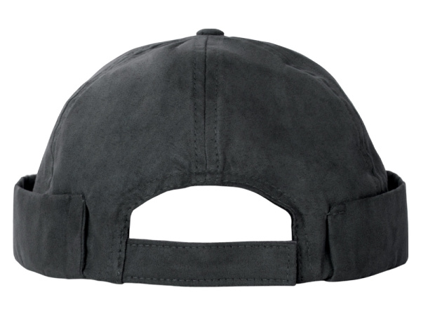 Шапка «Docker Hat», унисекс, Цвет темно-серый