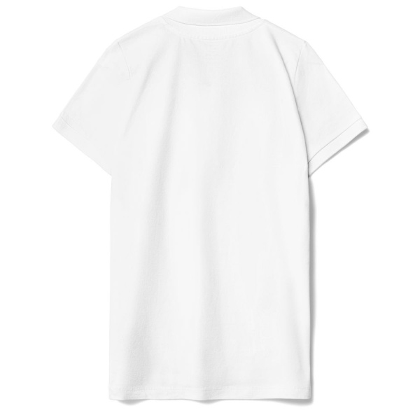 Рубашка поло женская Virma lady, белая, размер 3XL