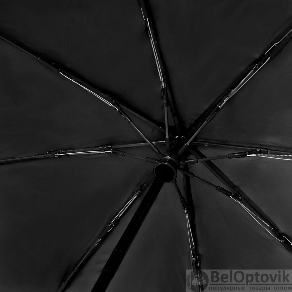 Автоматический противоштормовой зонт Dakota, чёрный