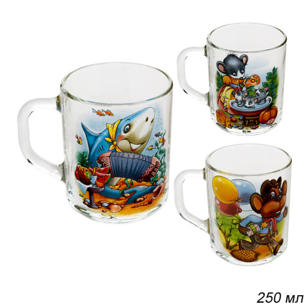 Кружка 200 мл Детская / 1335 /уп 20/