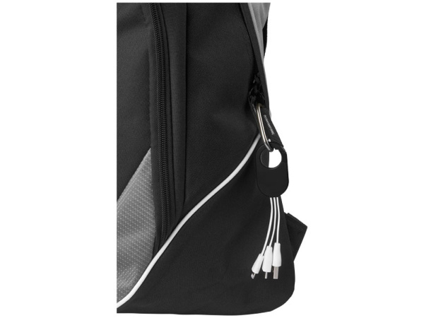 Кабель для зарядки «3-в-1», Цвет черный/белый