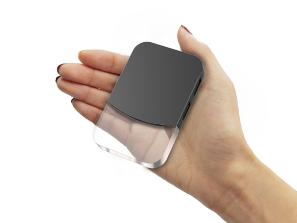 USB хаб «Mini iLO Hub», Цвет черный