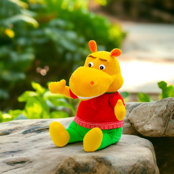 Мягкая игрушка "Пионер", вместимость 0,5 кг, мультиколор / Стильный аксессуар для новогоднего декора