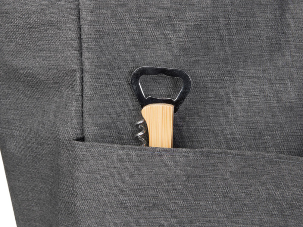 Сумка-холодильник Fabrizio, Цвет серый