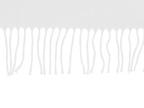 Палантин «Алней», Цвет белый