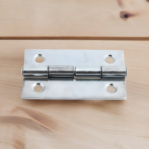 Петля карточная 50*30 мм Цинк / Универсальная и качественная