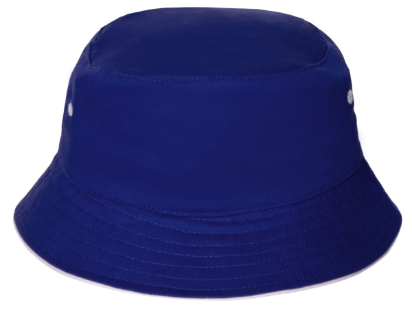 Панама «Hanoi», унисекс, Цвет классический синий, белый