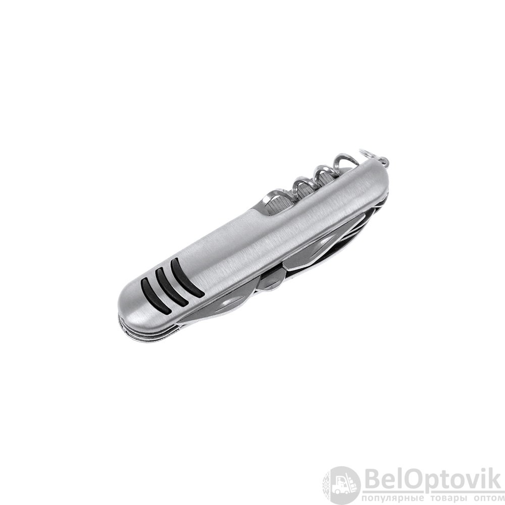 Нож многофункциональный Дрезден, серебристый