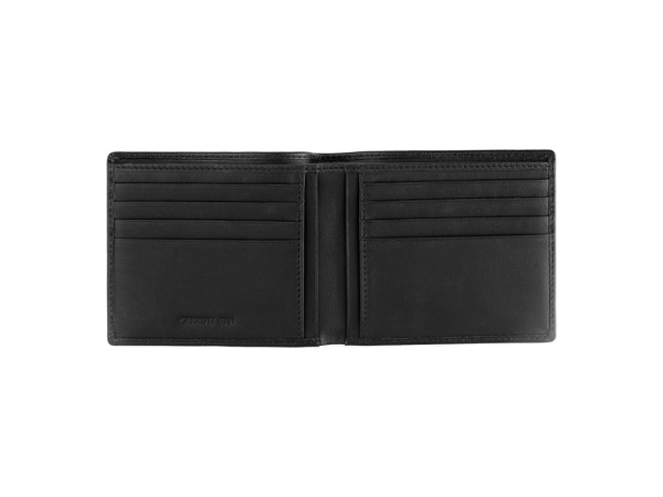Портмоне с отделениями для банковских карт Irving Black, Цвет черный