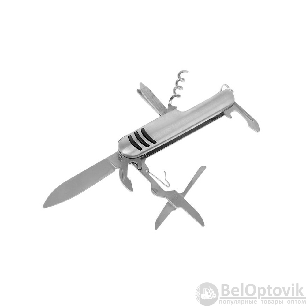 Нож многофункциональный Дрезден, серебристый