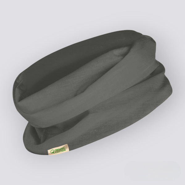 Многофункциональный снуд для шеи DELUN экохлопковый