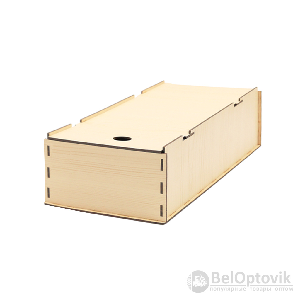 Подарочная коробка ламинированная из HDF 31,5*16,5*9,5 см