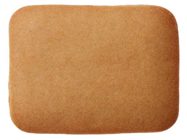 Пряник имбирный «Лошадка», Цвет белый