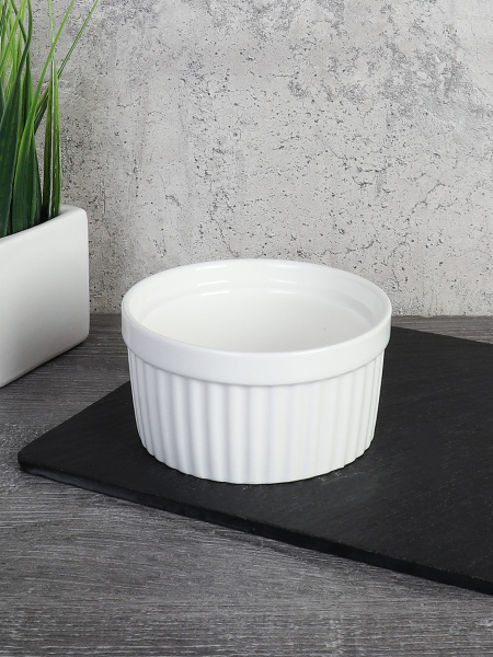 Кокотница 150 мл 9 см / FR-215 /уп 54/