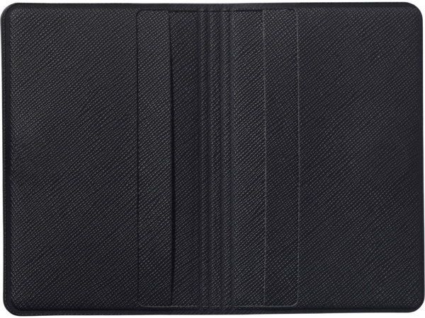 Картхолдер на 4 карты с RFID-защитой «Favor», Цвет черный