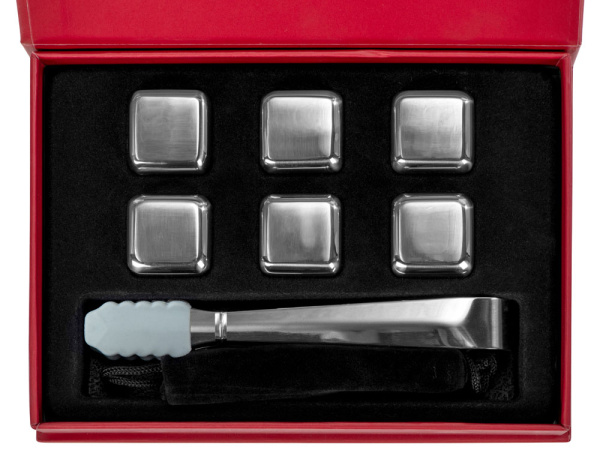 Набор для виски «Skye», Цвет серебристый, черный