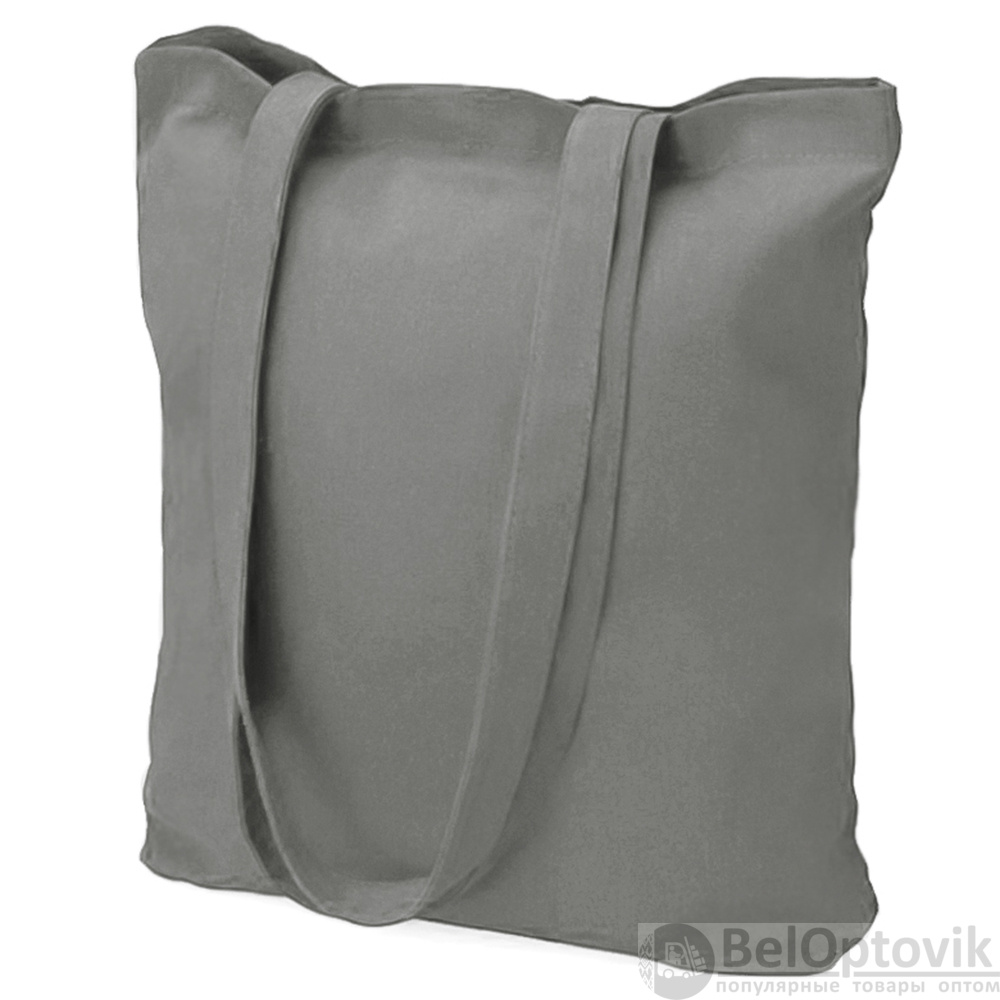Сумка хозяйственная  Bagsy Super 220 г/м2, тёмно-серая