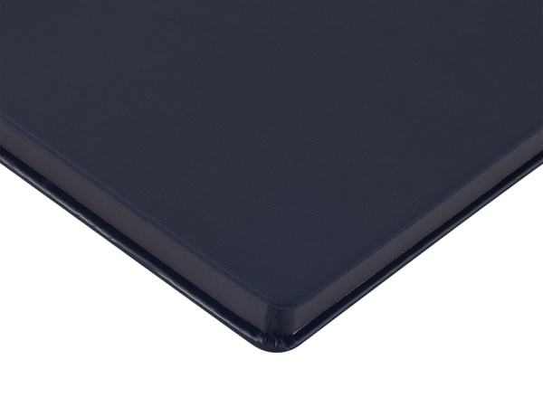 Ежедневник А5 «Megapolis Color New» soft-touch, Размер А5, Цвет синий нэйви