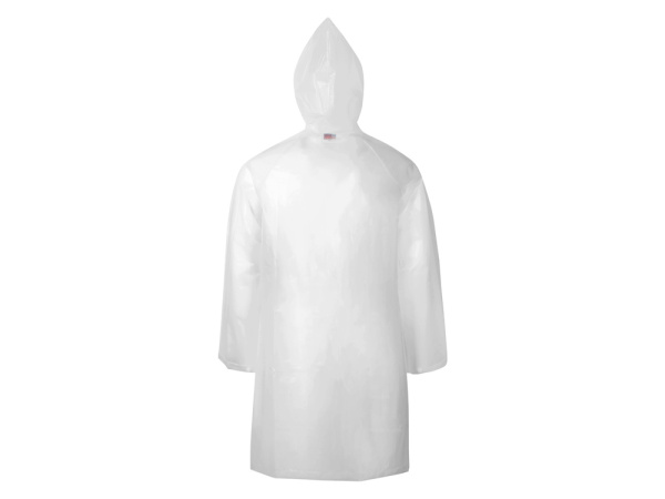 Дождевик «Hawaii» c чехлом унисекс, Размер XS-S, Цвет бесцветный полупрозрачный