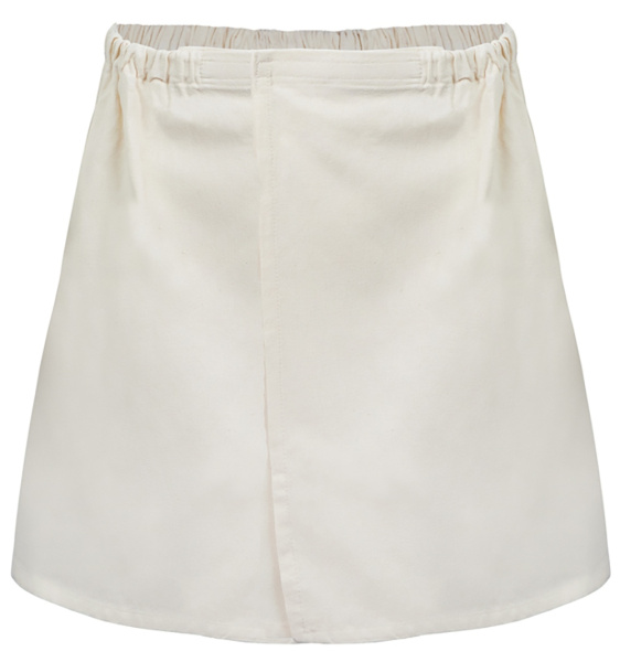 Банный набор с килтом «Healing Light», мужской, Цвет серый