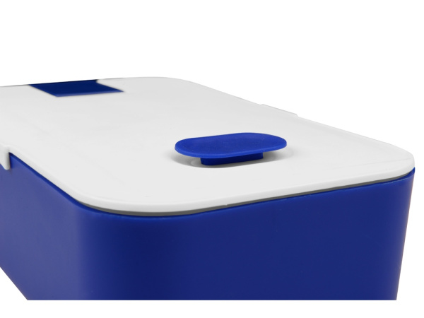 Ланч-бокс «Neo», 1000 мл Цвет синий/белый