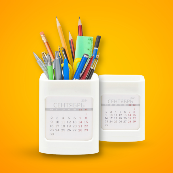 Календарь - органайзер настольный Praktikum на 2024 год