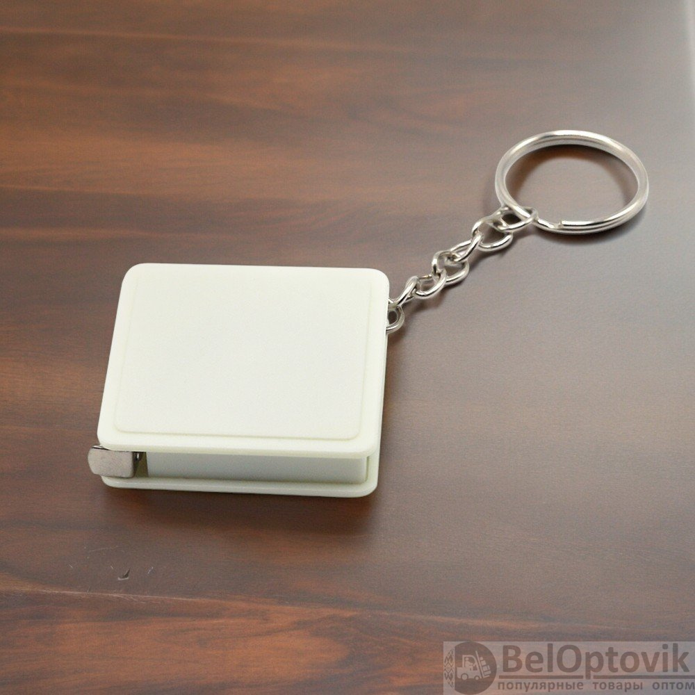 Брелок-рулетка пластиковый 1 метр Etti