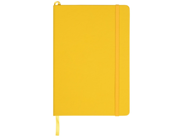 Блокнот А5 «Vision», Размер A5, Цвет желтый