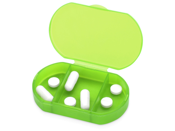 Таблетница, Цвет зеленое яблоко