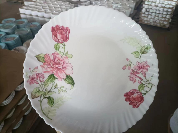 Пиала 120 мл 90 мм Розетка / FW40XN-(7223) /уп 144/ Фантазия