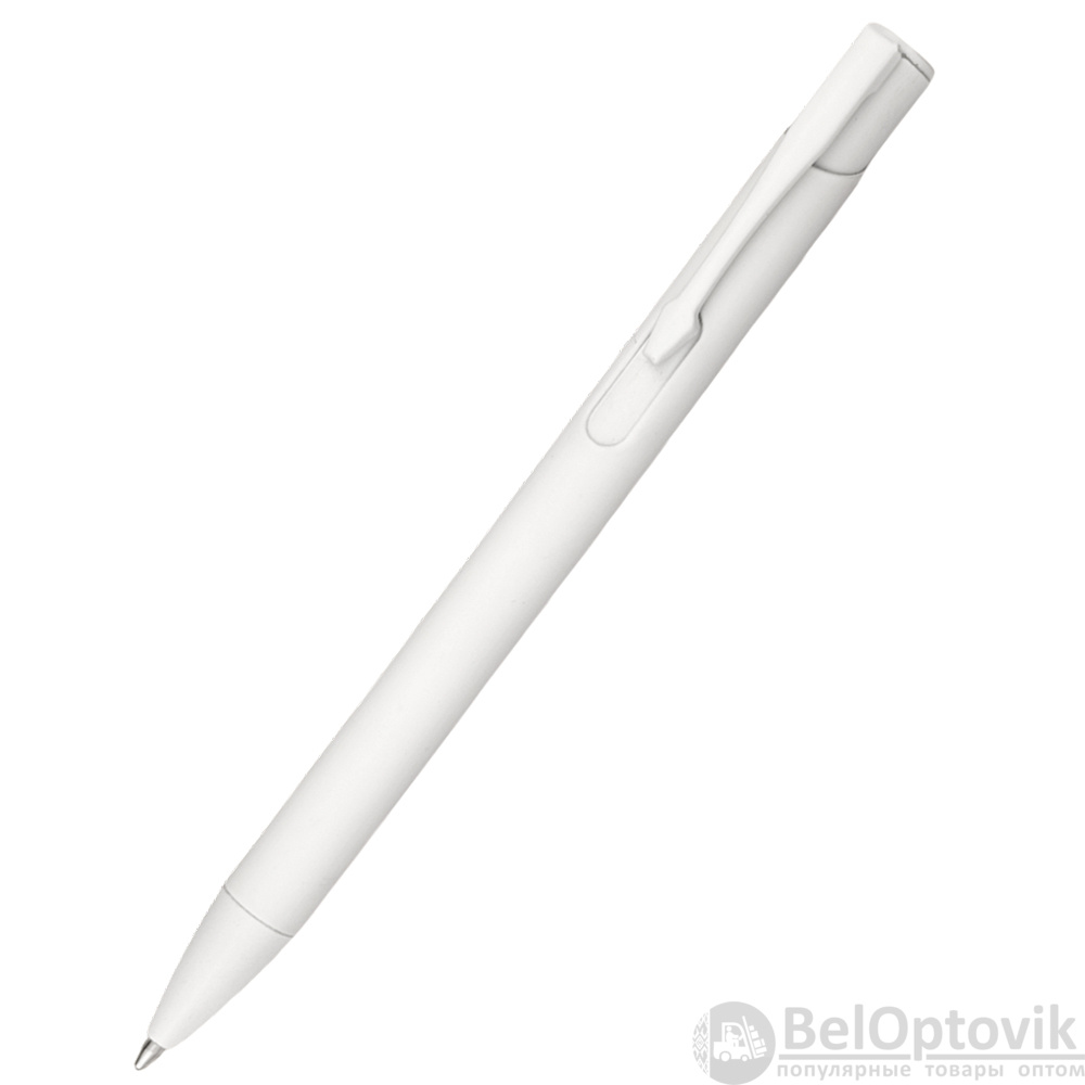 Ручка металлическая Sharm, белая