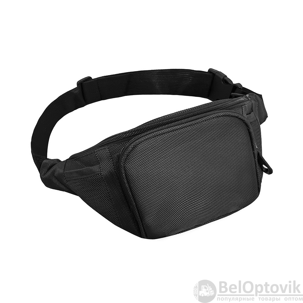 Поясная сумка SPLIT, Черный