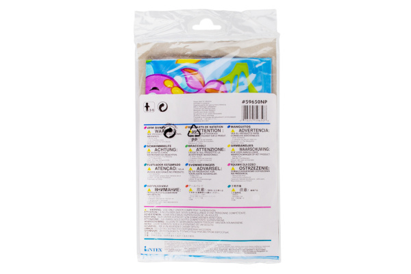 Надувные нарукавники "Dolphine Arm Bands" 19х19см Intex