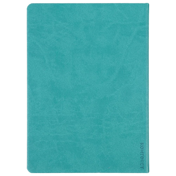 Ежедневник Basis, датированный, бирюзовый, 15х21х2,3 см