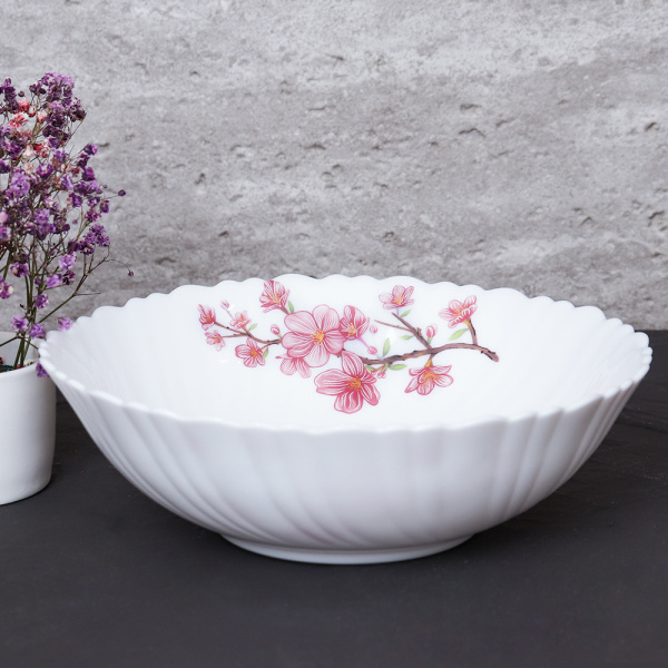 Набор суповых тарелок 6 штук 650 мл 175 мм / TW-70 (7196) /уп 8/ Сакура