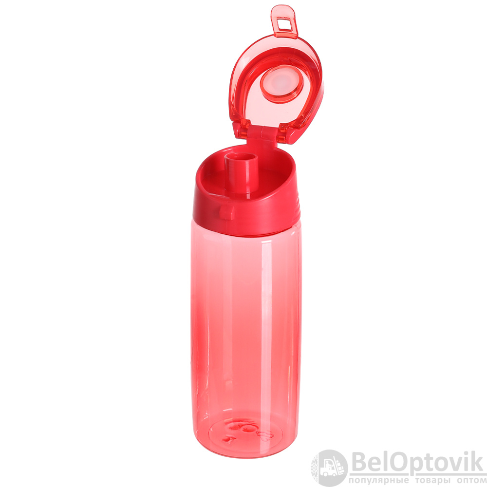 Пластиковая бутылка Blink, красная