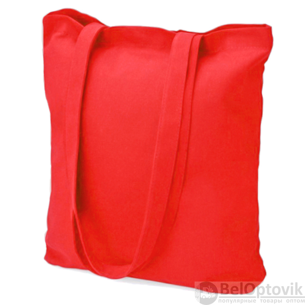Сумка хозяйственная  Bagsy Super 220 г/м2, красная