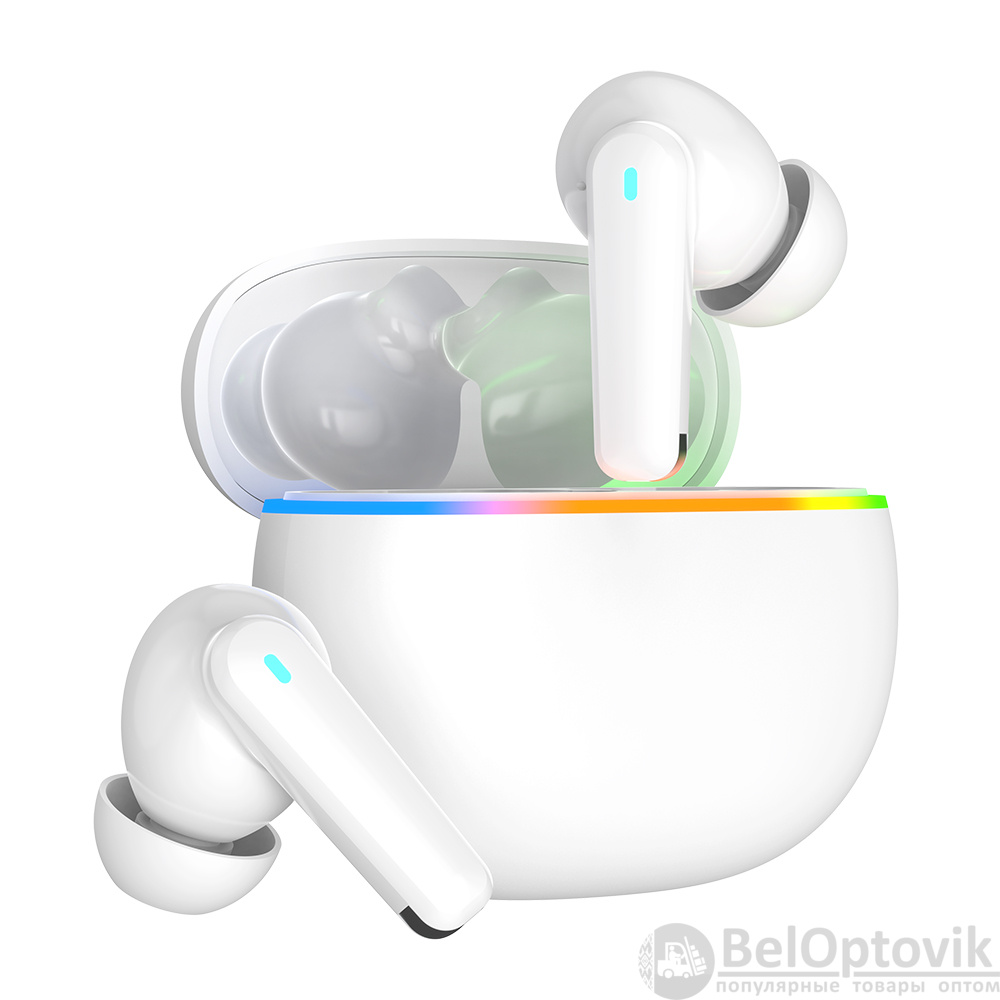 Наушники беспроводные Bluetooth Praise, белые