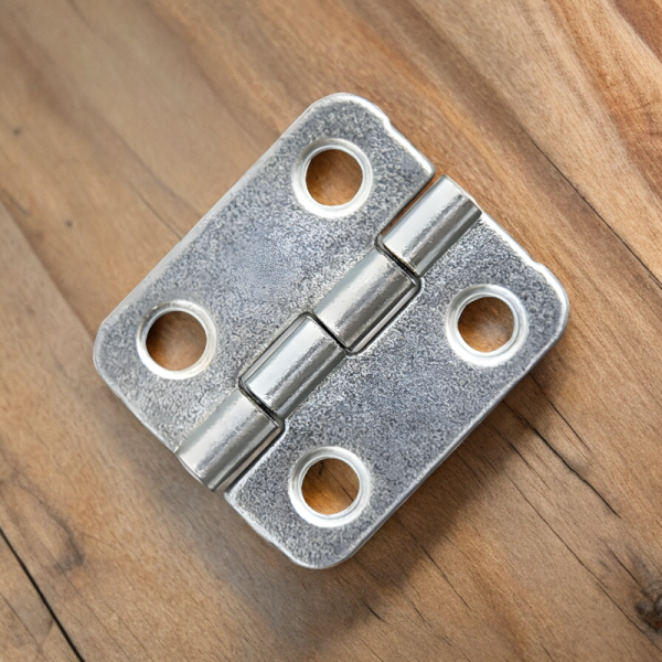 Петля карточная 22*24 мм Цинк / Прочная и надежная